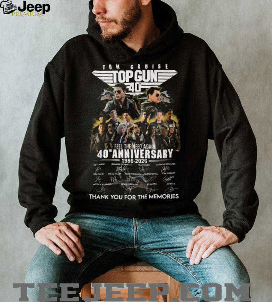 Gun 40th Anniversary Movie Tribute Cast Apparel T Shirt