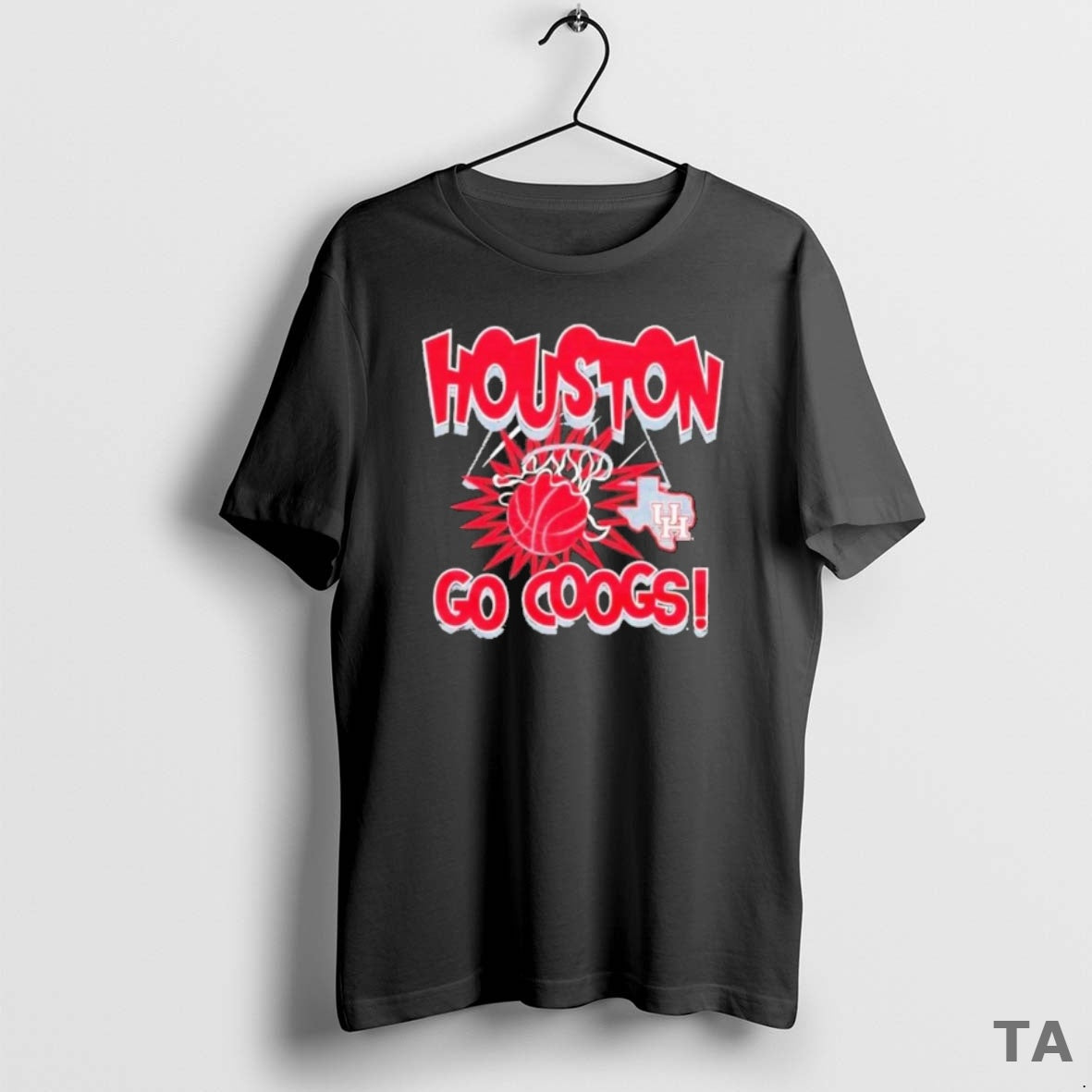 Top Houston Cougars Basketball Slam Go Coogs T Shirt Sweater