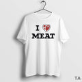 Top I Love Meat Funny T Shirt Sweater