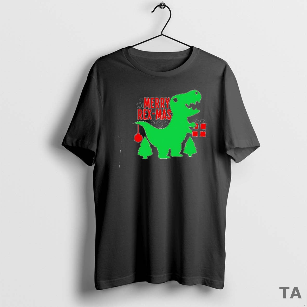 Top Merry Rex Mas T Rex T Shirt Sweater