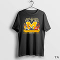 Top Michigan Wolverines Hail To The Victors 1988 1989 Big Blue Year Champions