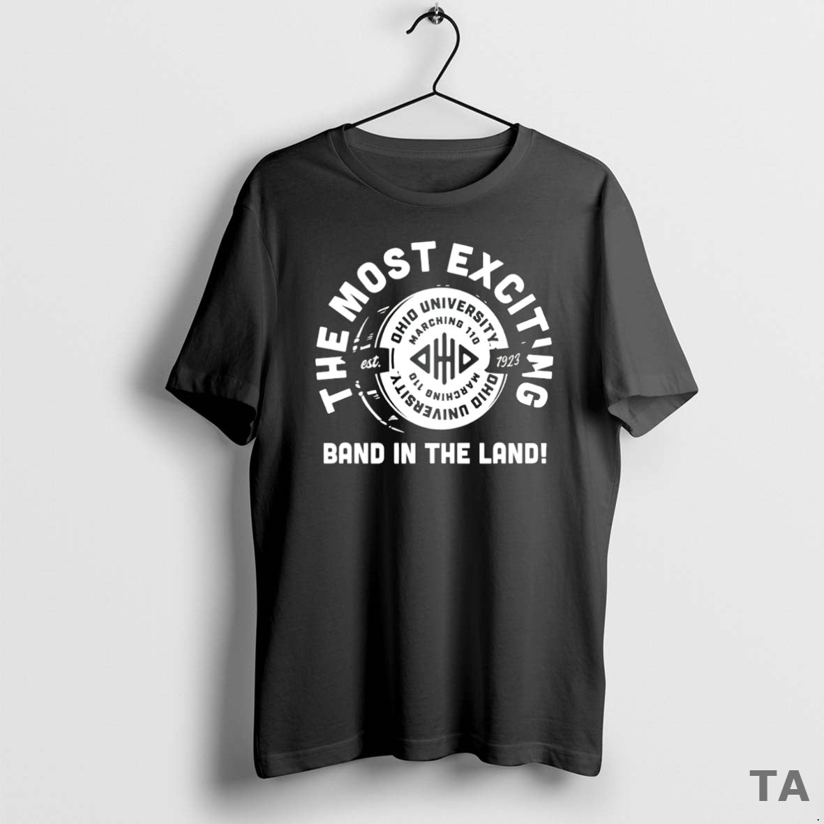 Top Ohio Marching 110 Band T Shirt Sweater