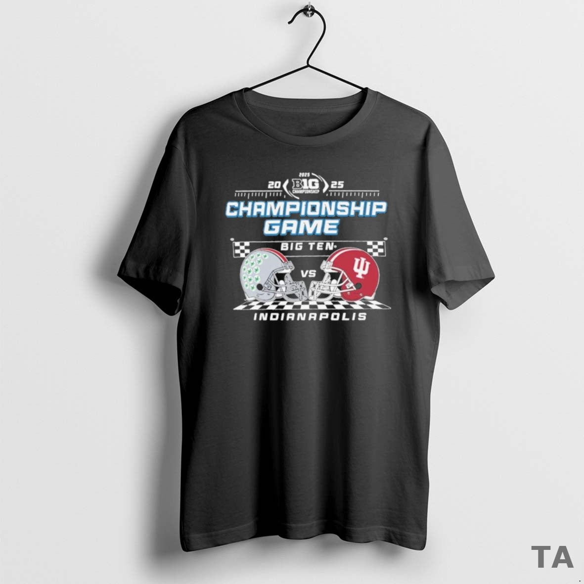Top Ohio State Vs Indiana 2025 Football Championship Speedway T Shirt Sweater