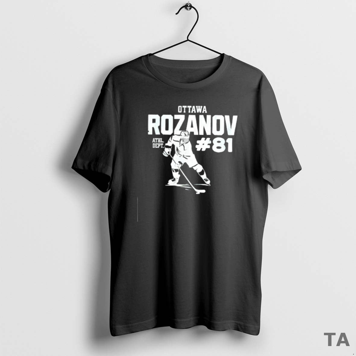 Top Ottawa Rozanov Athl Dept 81 Golden Boy And Ice Prince Hockey T Shirt Sweater