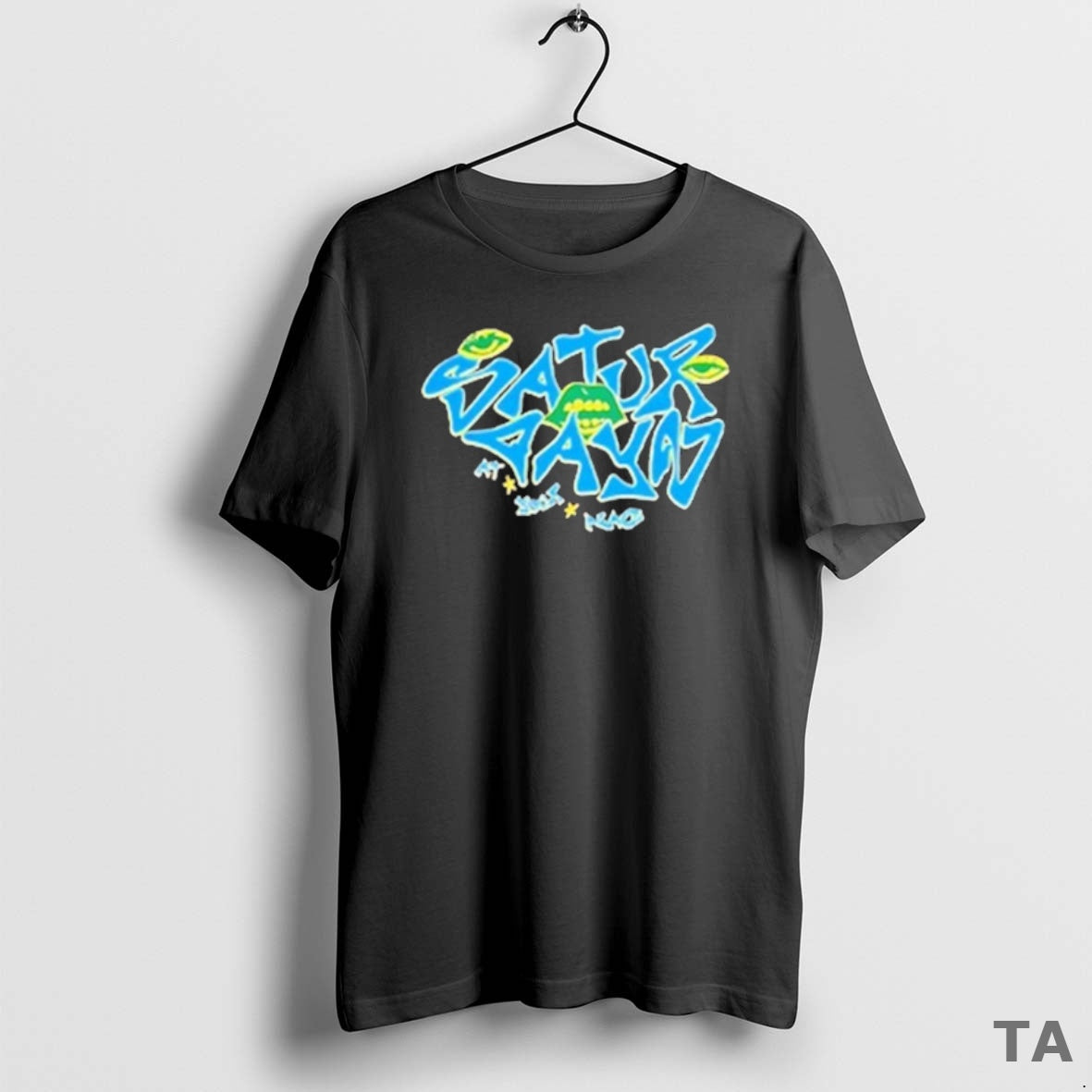 Top Saturdays At Your Place Scatter T Shirt Sweater
