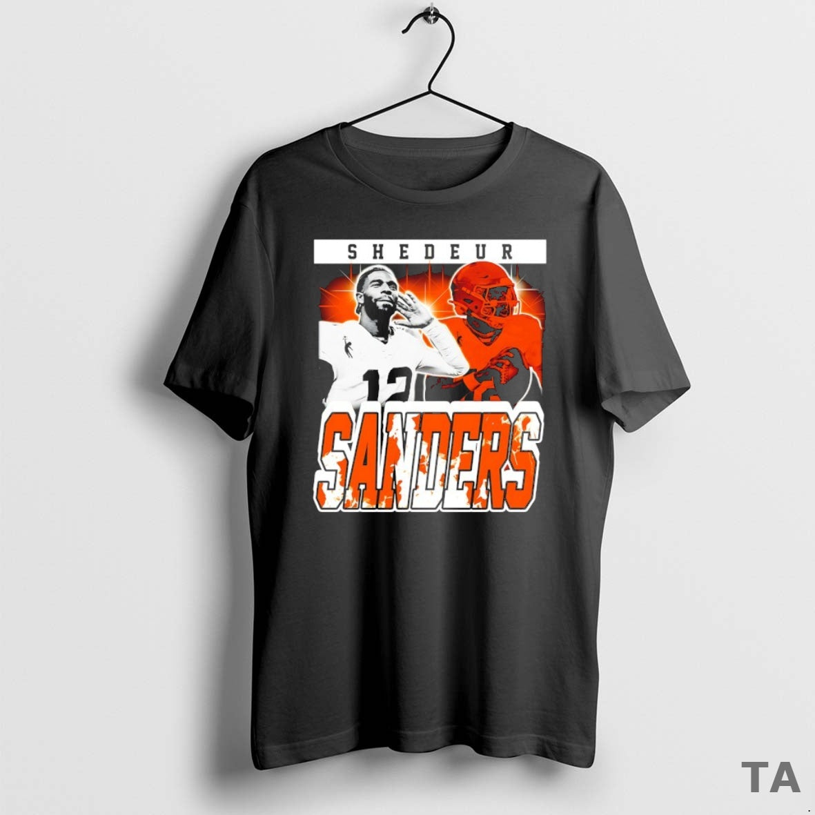 Top Shedeur Sanders Cleveland Browns Quarterback Graphic T Shirt Sweater