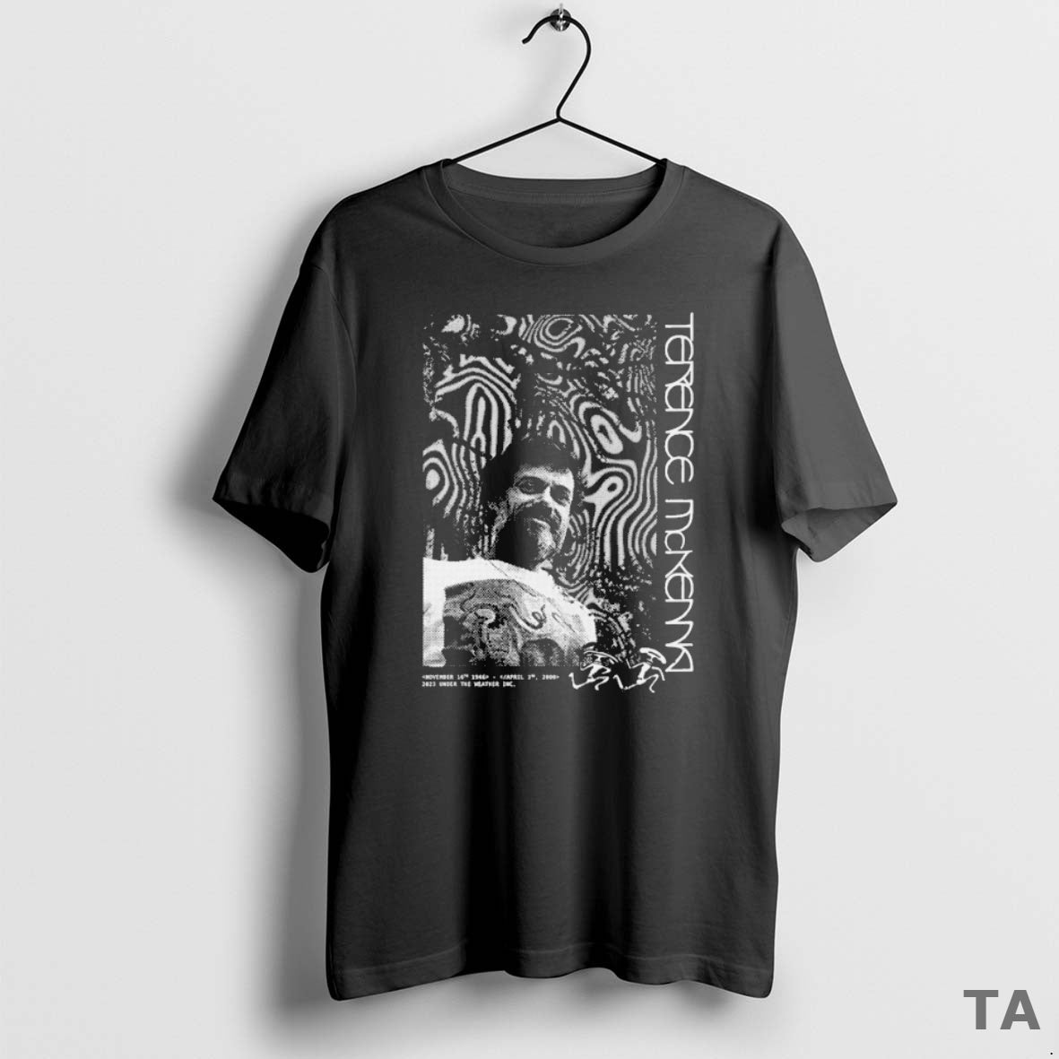 Top Terence Mckenna Under The Weather T Shirt Sweater