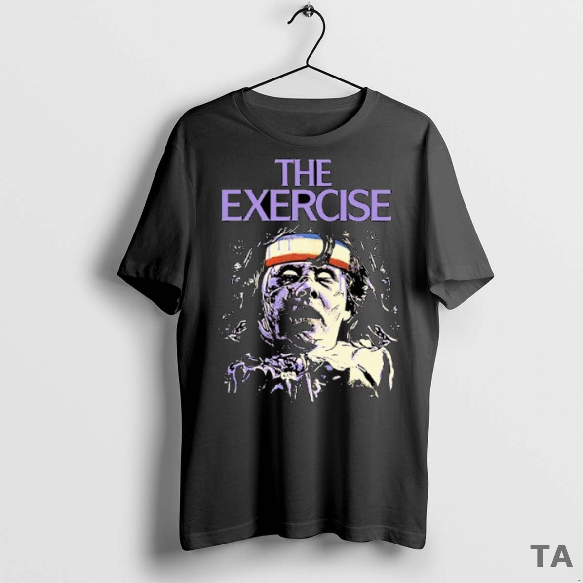 Top The Exercise Halloween T Shirt Sweater