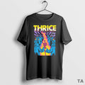 Top Thrice Santa Cruz Skeleton T Shirt Sweater