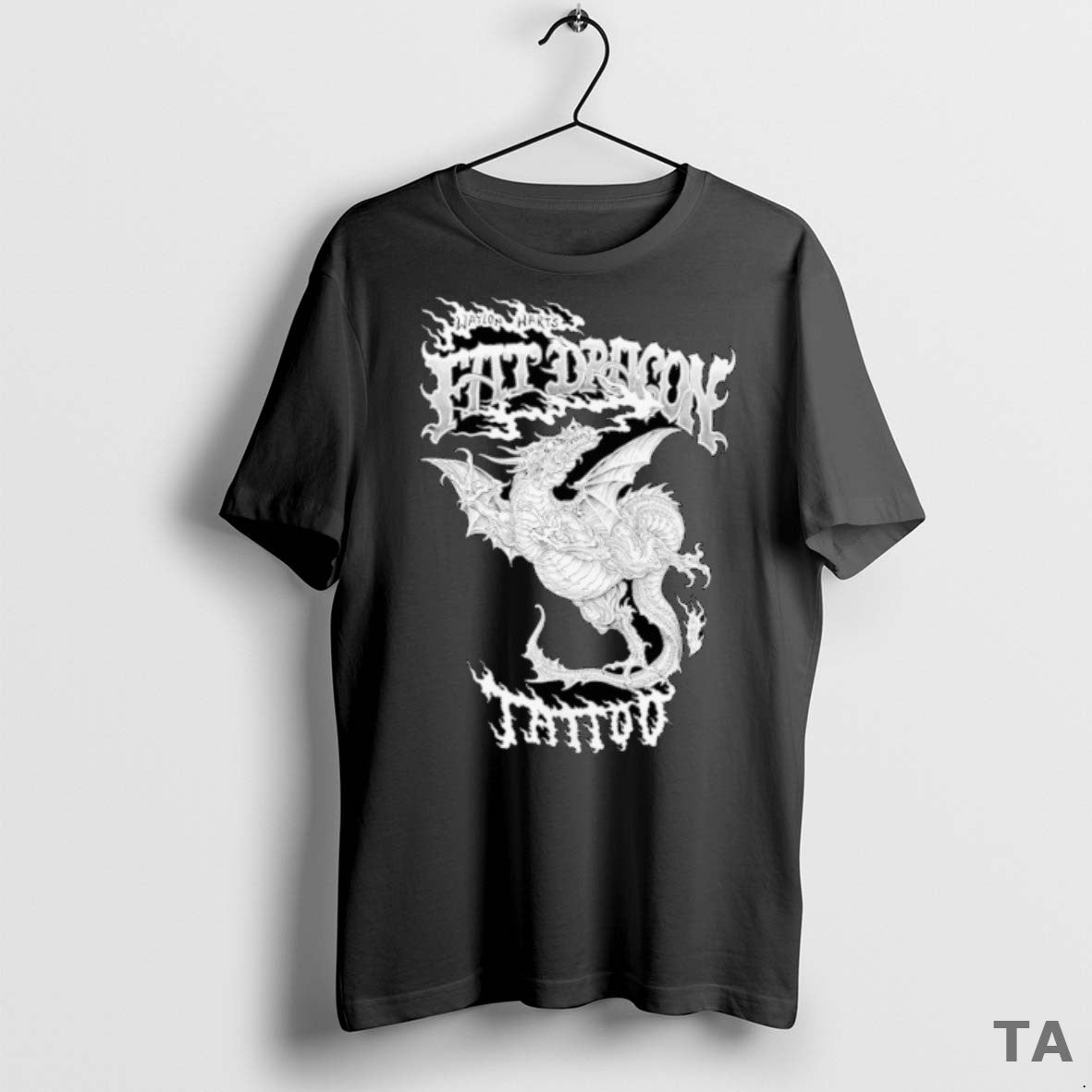 Top Tim Lehi Fat Dragon Tattoo Waylon Harts T Shirt Sweater