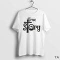 Top True Story Circle T Shirt Sweater