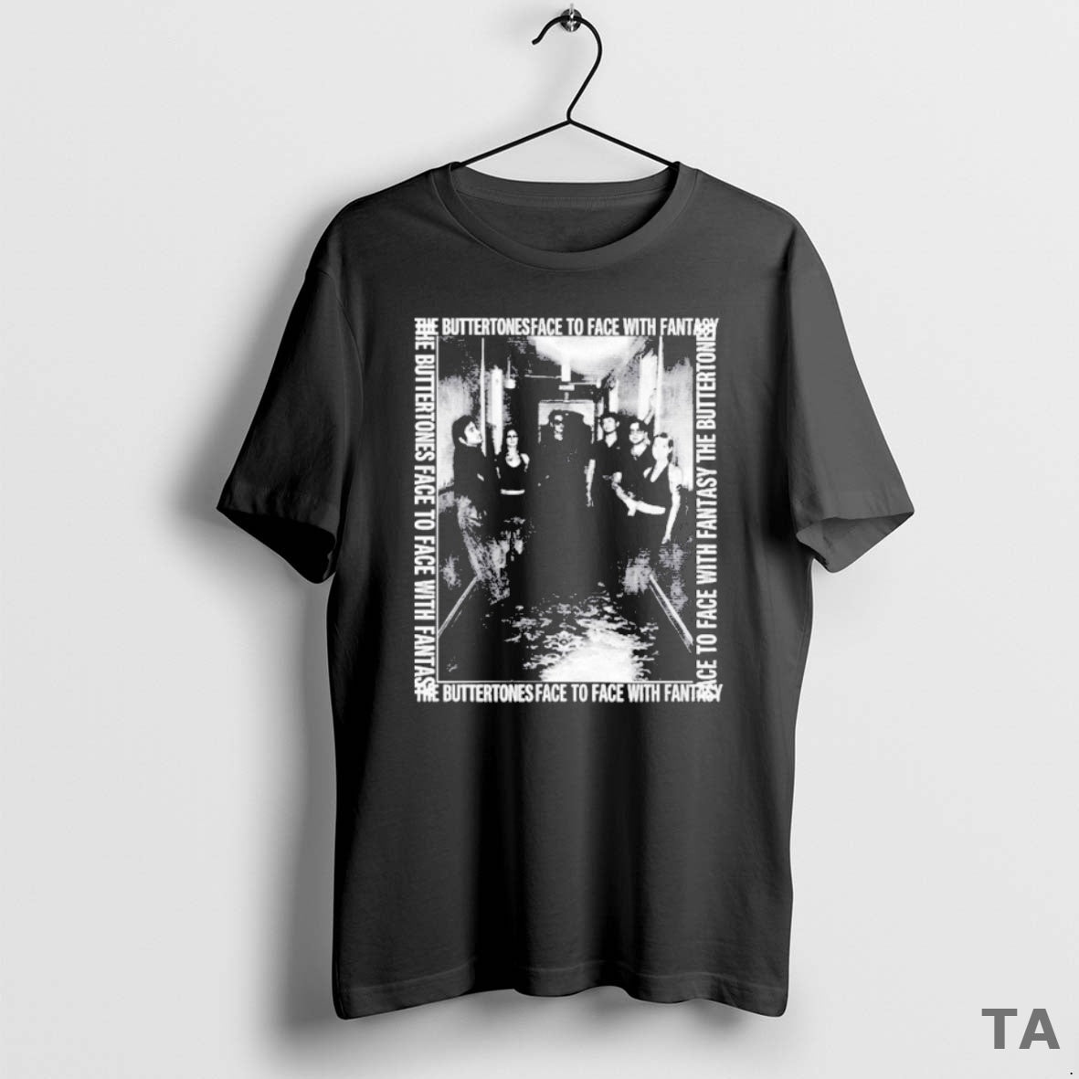 Top The Buttertones Photo T Shirt Sweater