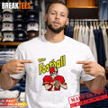 Topps Football Quarterback Caricature T-Shirt