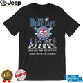 Toronto Blue Jays 50th Seasons 1977 2026 Abbey Road Signatures T Shirt