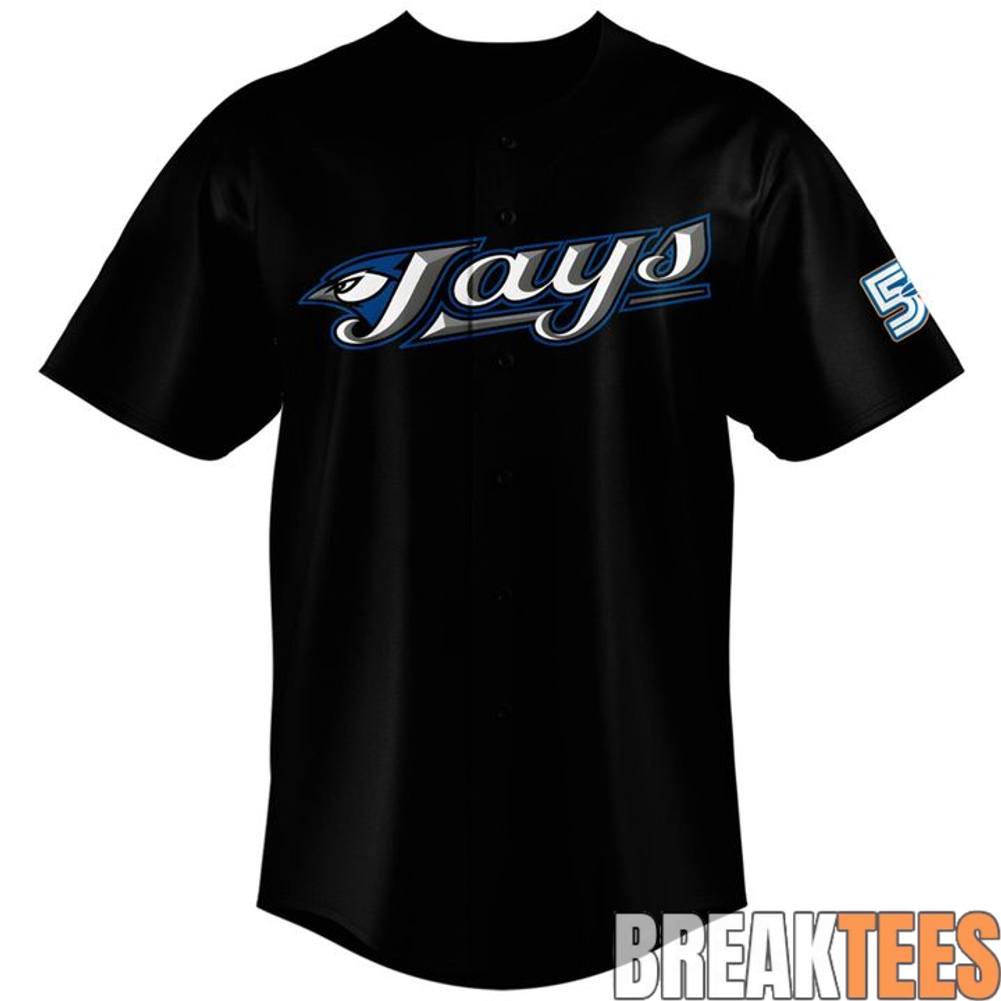 Toronto Blue Jays Angry Bird Custom Jersey