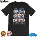 Toronto Blue Jays Back 2 Back World Series Champions 1992 1993 Signatures T Shirt