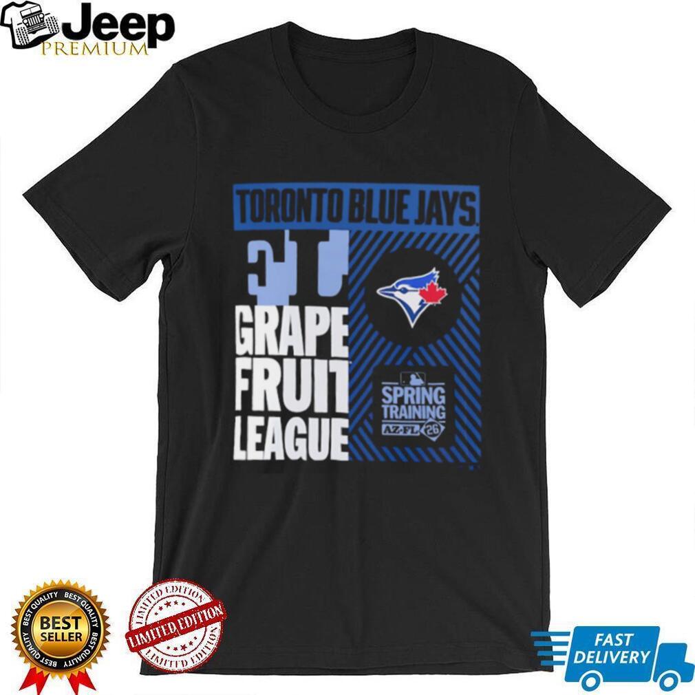 Toronto Blue Jays Grapefruit League MLB Spring Training 2026 T Shirt