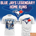 Toronto Blue Jays Legendary Home Runs T-Shirt