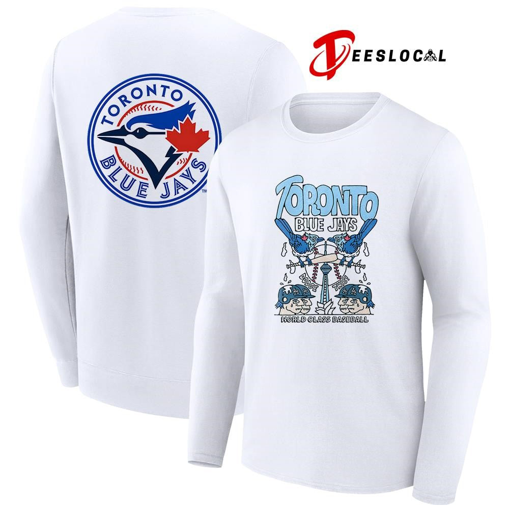 Toronto Blue Jays pee on Dodge this world class baseball mascots graphic shirt