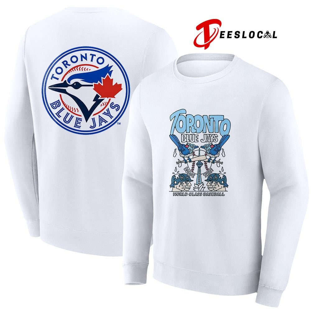 Toronto Blue Jays pee on Dodge this world class baseball mascots graphic shirt