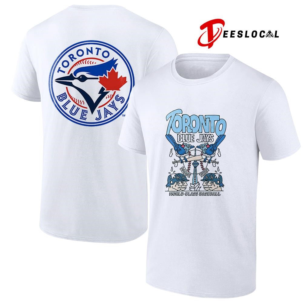 Toronto Blue Jays pee on Dodge this world class baseball mascots graphic shirt