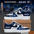 Toronto Blue Jays x Transformers AUTOJAYS 2026 Custom Air Force 1 Shoes