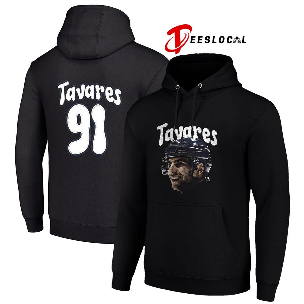 Toronto Maple Leafs John Tavares portrait name and number shirt