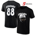 Toronto Maple Leafs William Nylander portrait name and number shirt