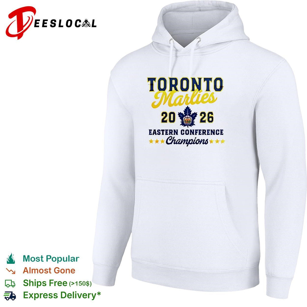 Toronto Marlies 2026 Eastern Conference Champions AHL hockey shirt