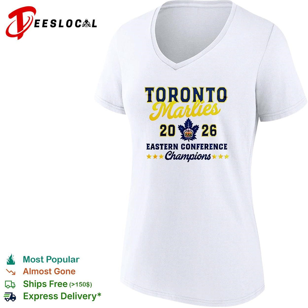 Toronto Marlies 2026 Eastern Conference Champions AHL hockey shirt