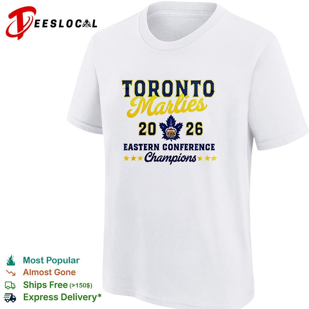 Toronto Marlies 2026 Eastern Conference Champions AHL hockey shirt