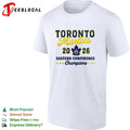 Toronto Marlies 2026 Eastern Conference Champions AHL hockey shirt