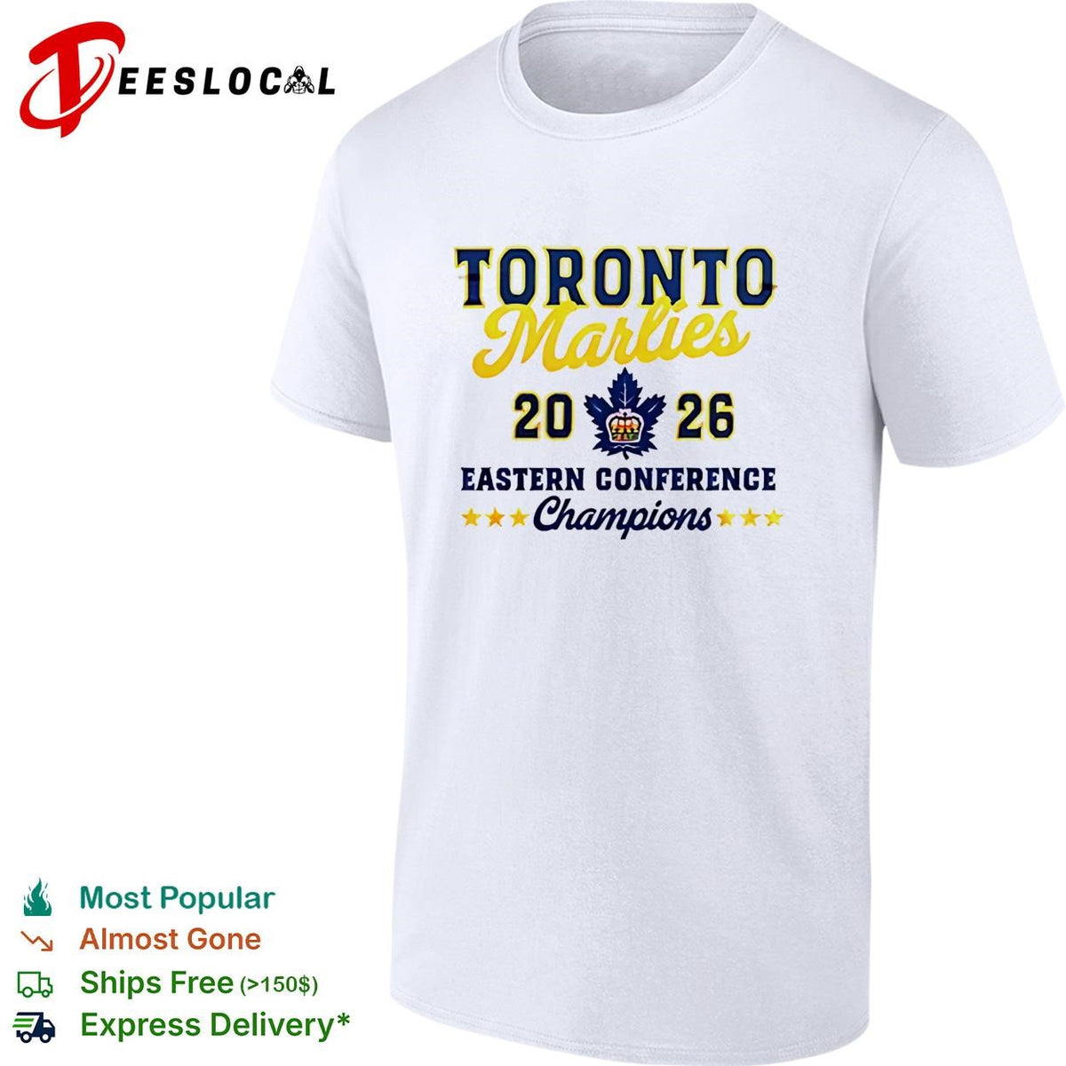 Toronto Marlies 2026 Eastern Conference Champions AHL hockey shirt