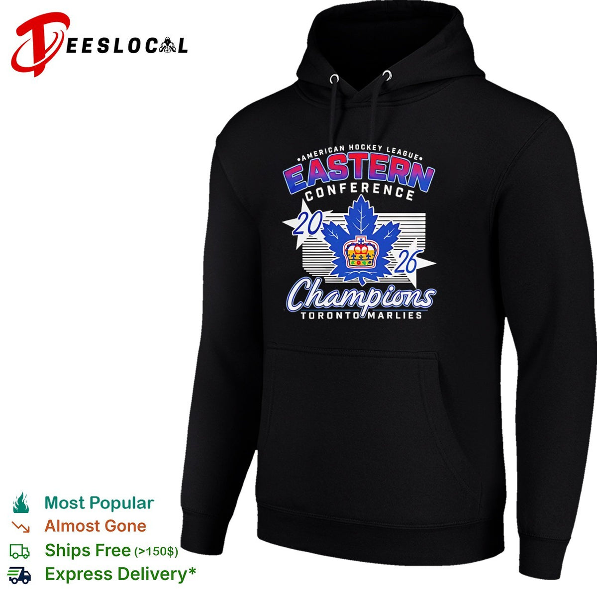 Toronto Marlies 2026 Eastern Conference Champions American Hockey League shirt