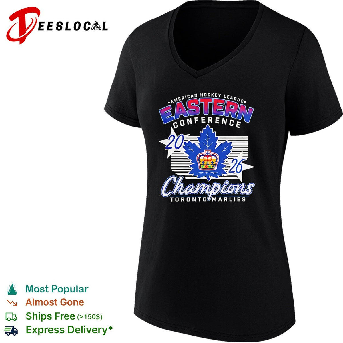 Toronto Marlies 2026 Eastern Conference Champions American Hockey League shirt