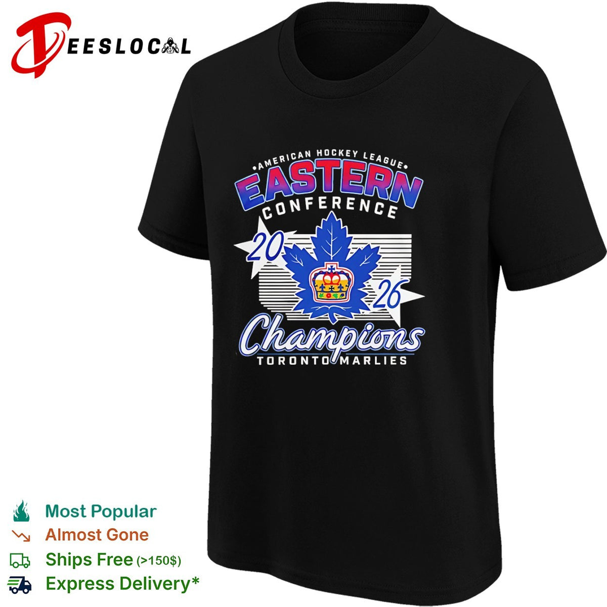 Toronto Marlies 2026 Eastern Conference Champions American Hockey League shirt