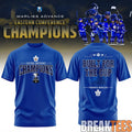 Toronto Marlies AHL 2026 Eastern Conference Champions Blue Shirt