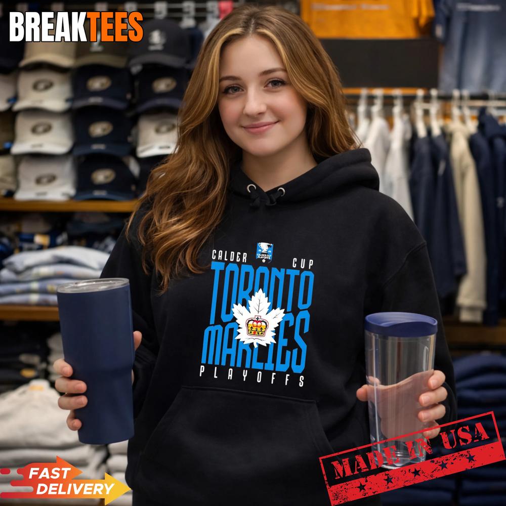 Toronto Marlies Calder Cup Playoffs American Hockey League T-Shirt
