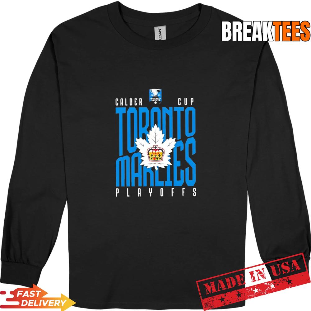 Toronto Marlies Calder Cup Playoffs American Hockey League T-Shirt