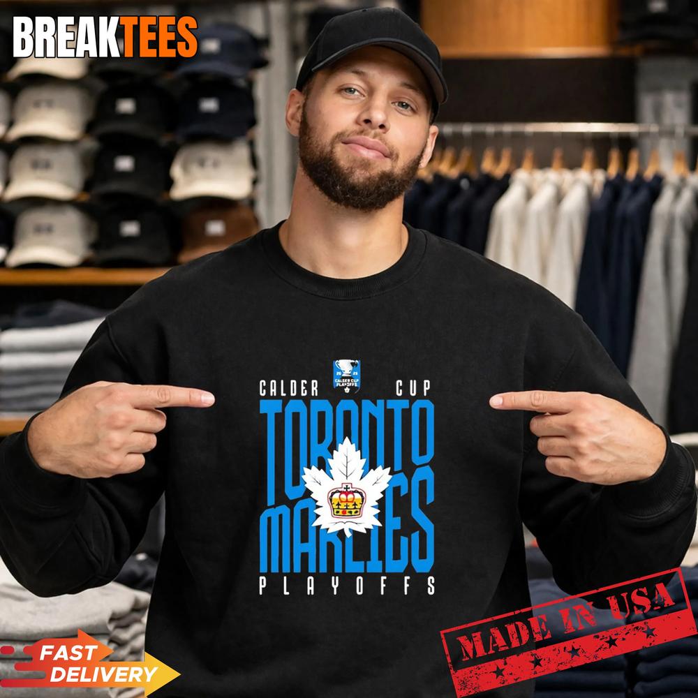 Toronto Marlies Calder Cup Playoffs American Hockey League T-Shirt