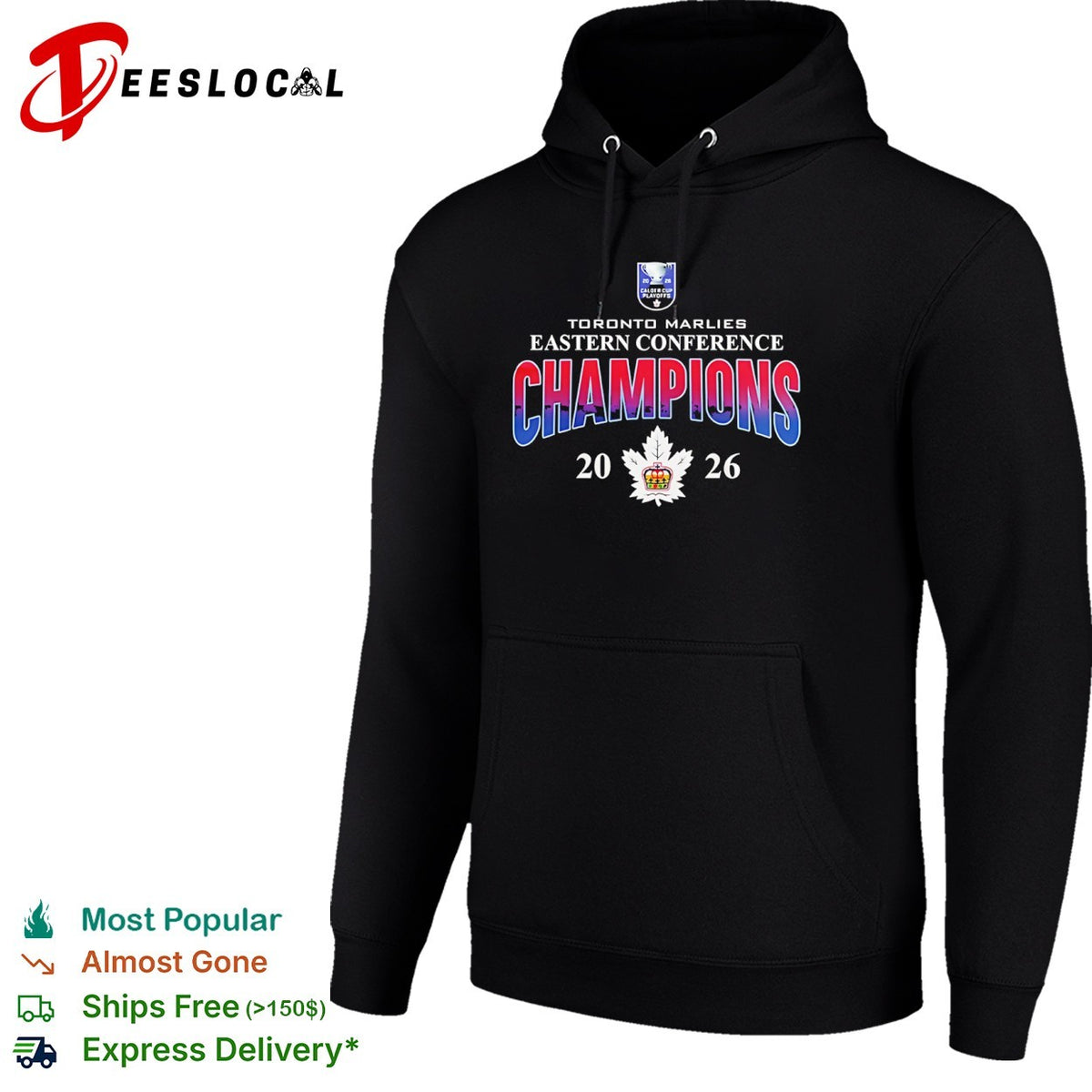 Toronto Marlies Eastern Conference Champions 2026 Calder Cup Playoffs Logo shirt