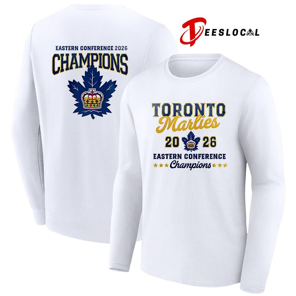 Toronto Marlies Eastern Conference champions graphic shirt