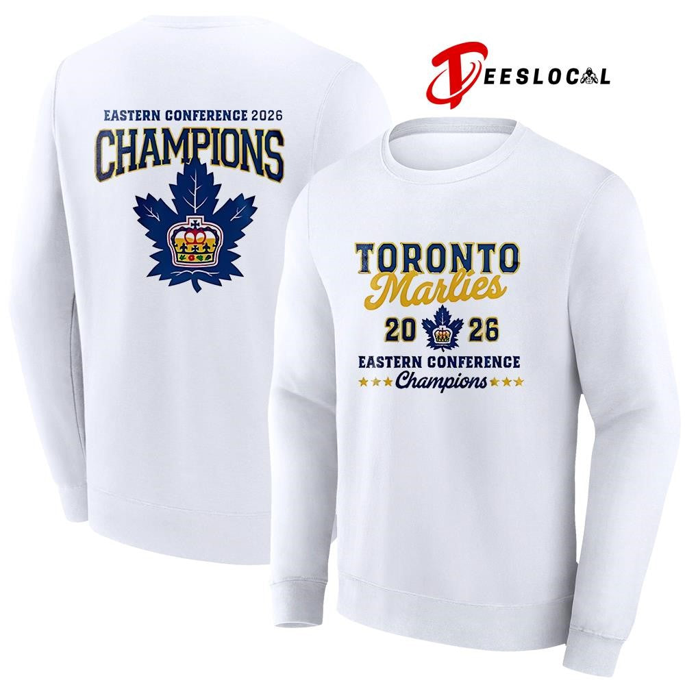 Toronto Marlies Eastern Conference champions graphic shirt
