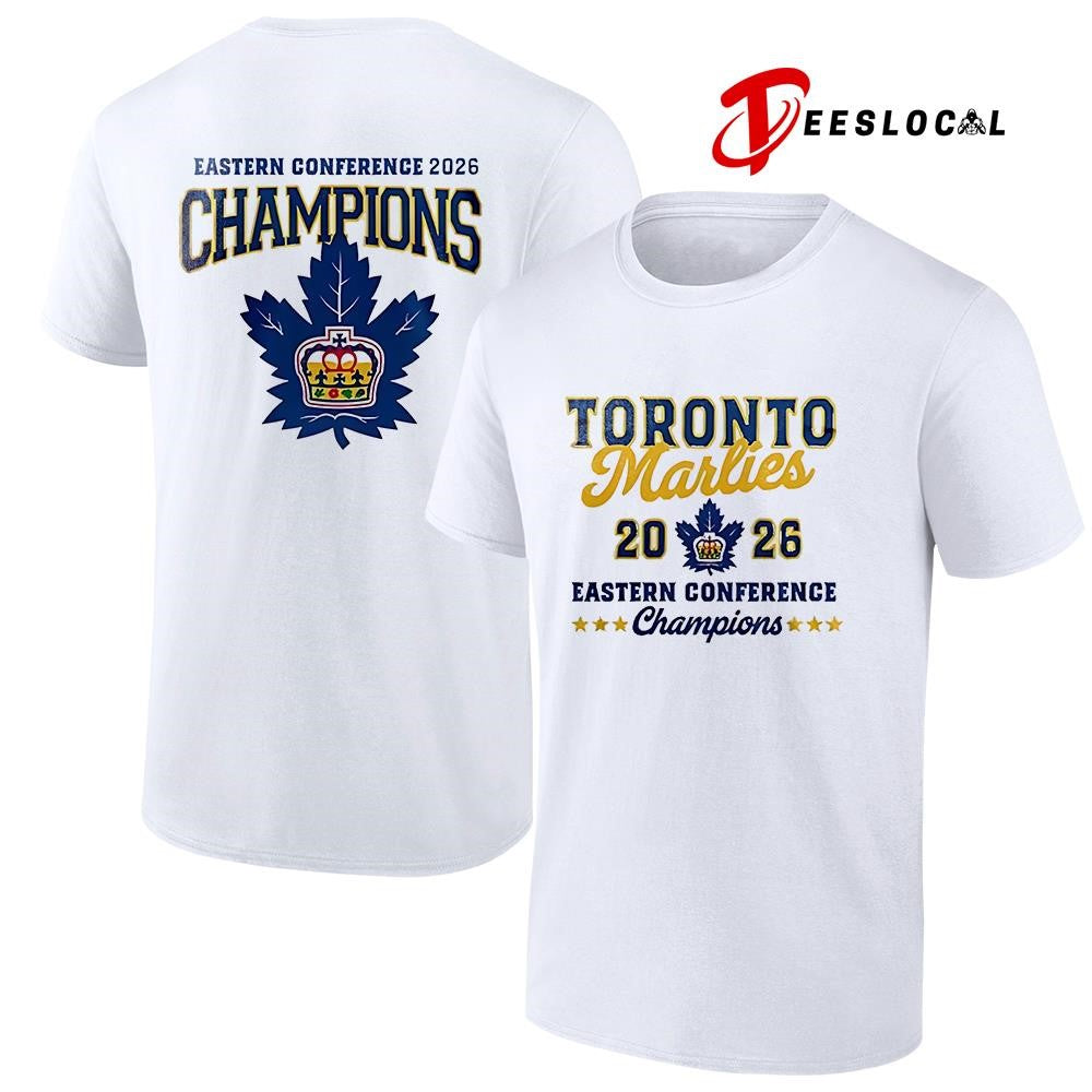 Toronto Marlies Eastern Conference champions graphic shirt