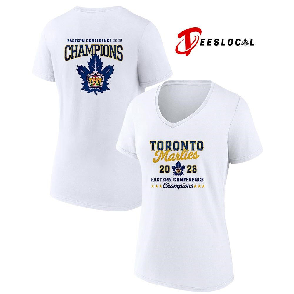 Toronto Marlies Eastern Conference champions graphic shirt