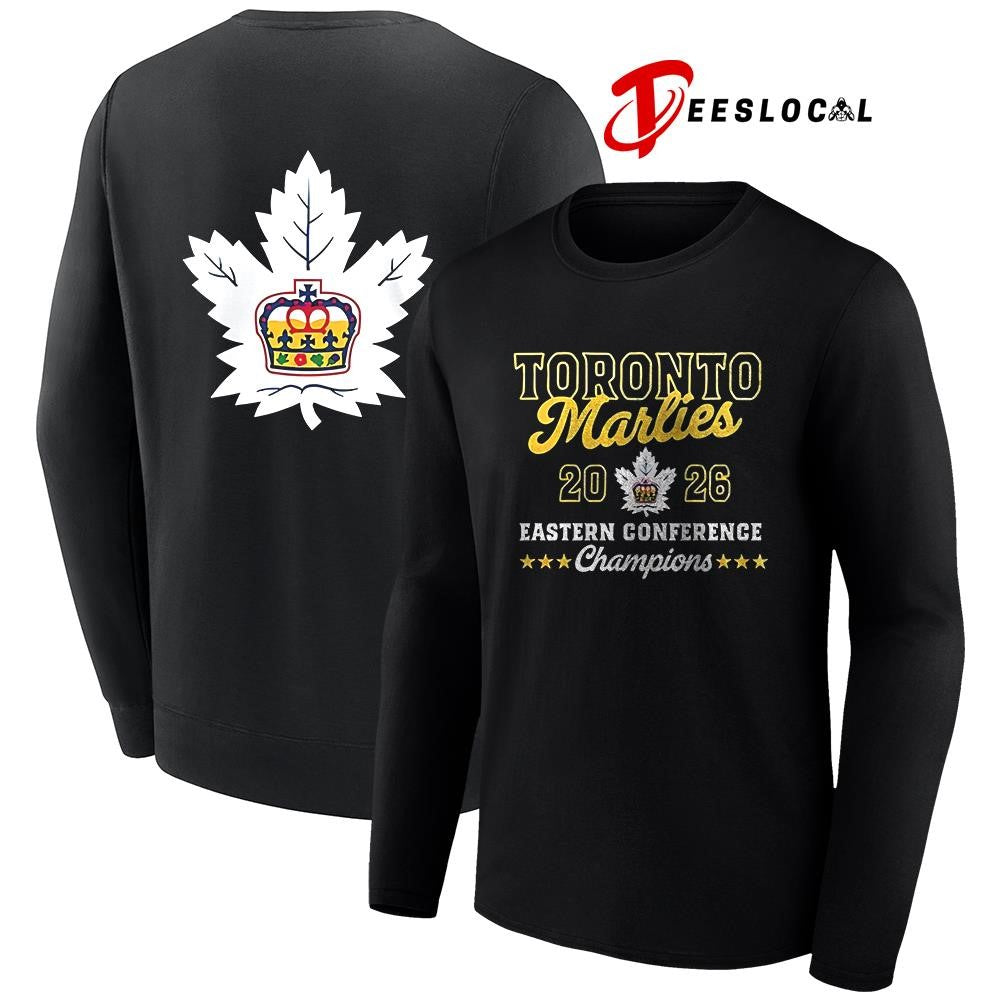 Toronto Marlies Eastern Conference champions logo shirt