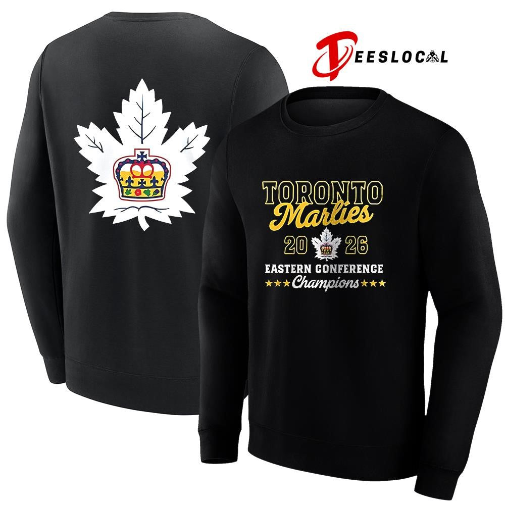 Toronto Marlies Eastern Conference champions logo shirt