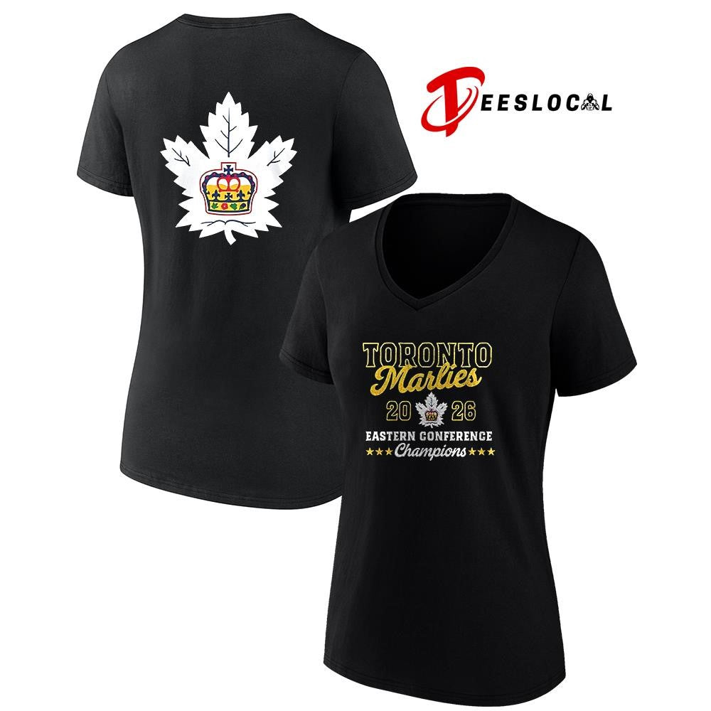 Toronto Marlies Eastern Conference champions logo shirt
