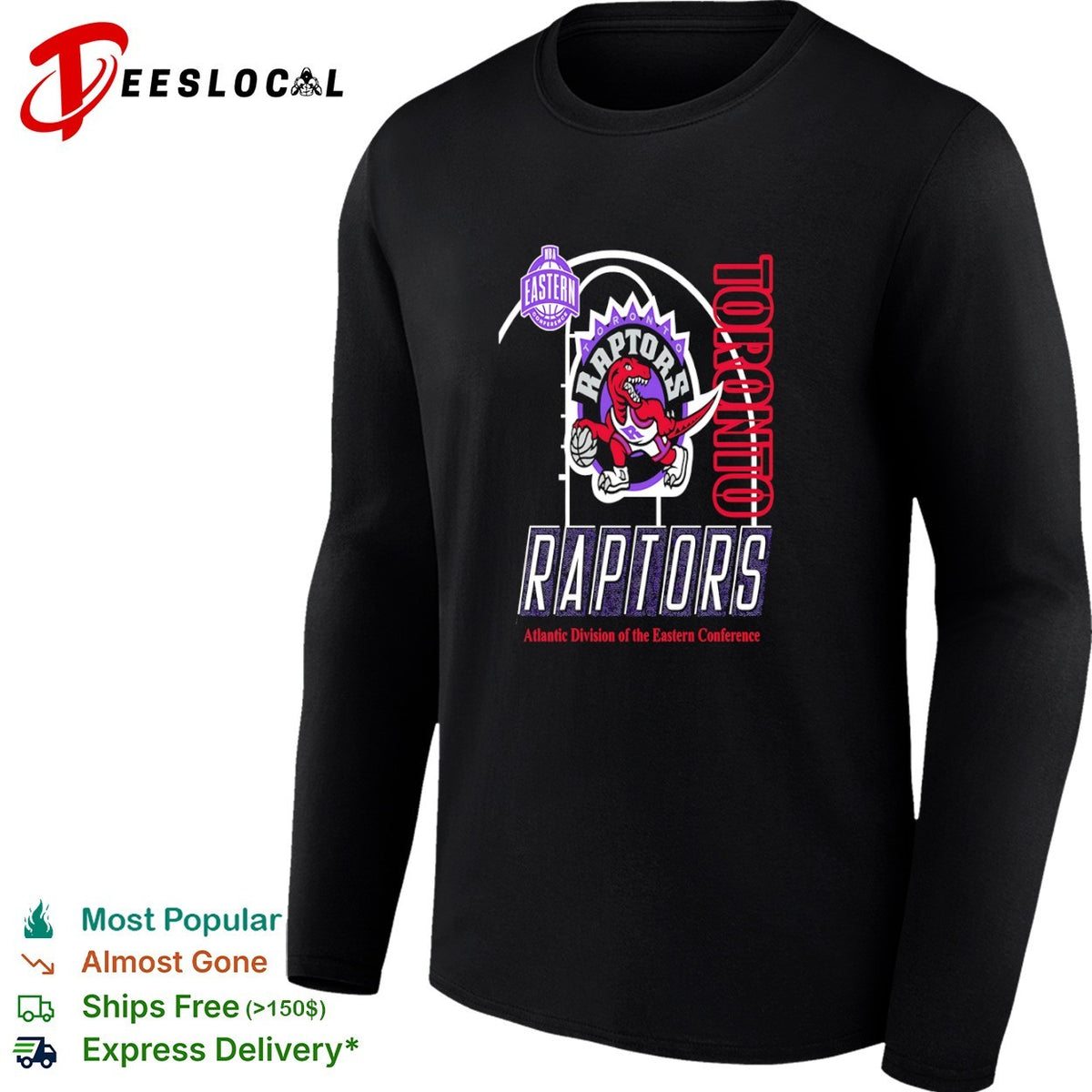 Toronto Raptors NBA Eastern Conference Atlantic Division of the Eastern Conference shirt