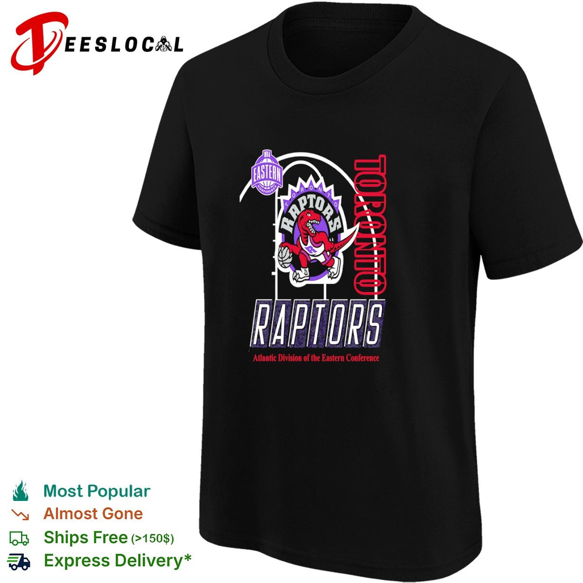 Toronto Raptors NBA Eastern Conference Atlantic Division of the Eastern Conference shirt